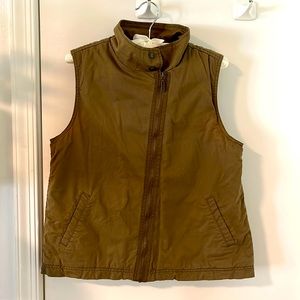 Olive Vest